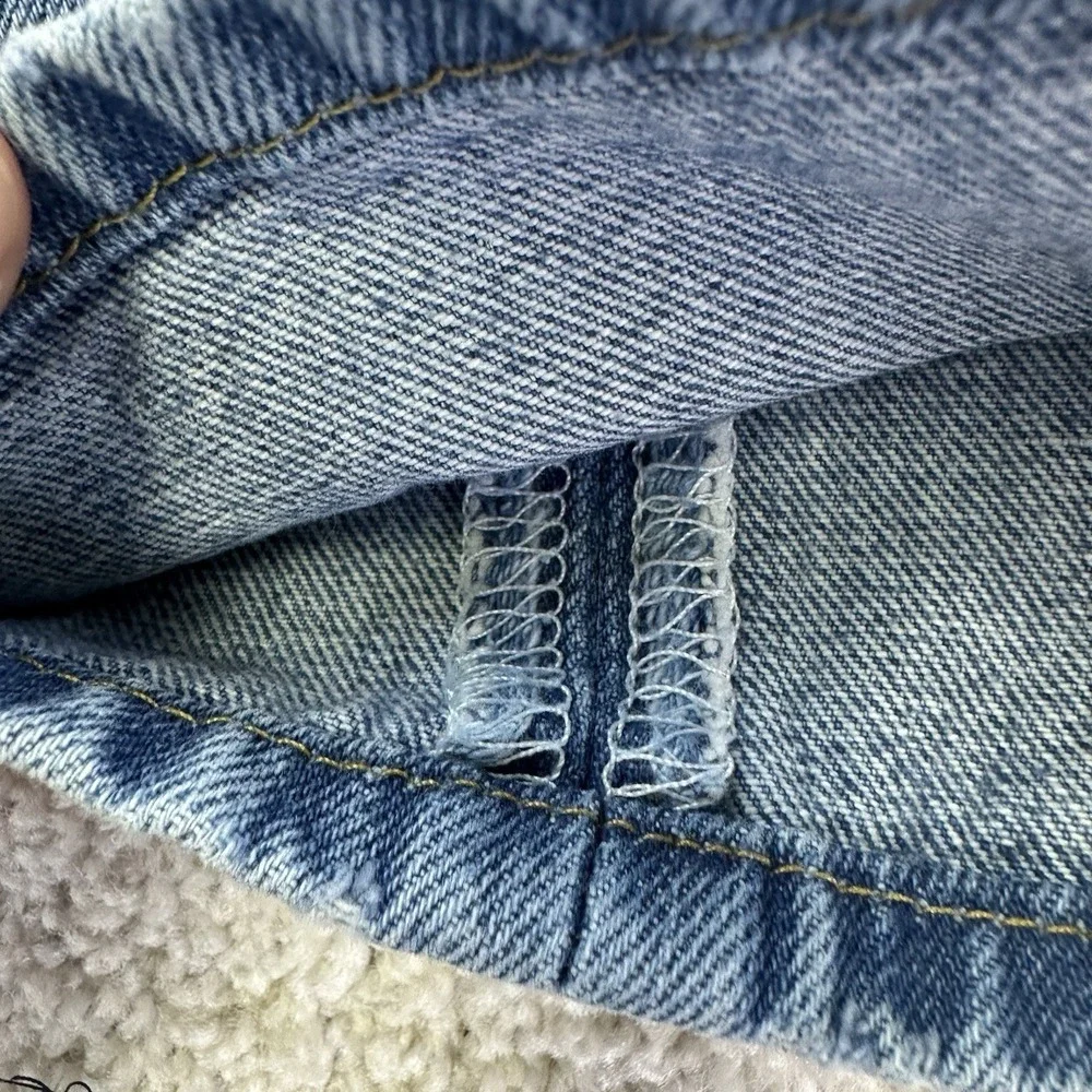 Levi's 501 XX Jeans 32x31 Blue Denim Straight Leg Button Fly 2000s